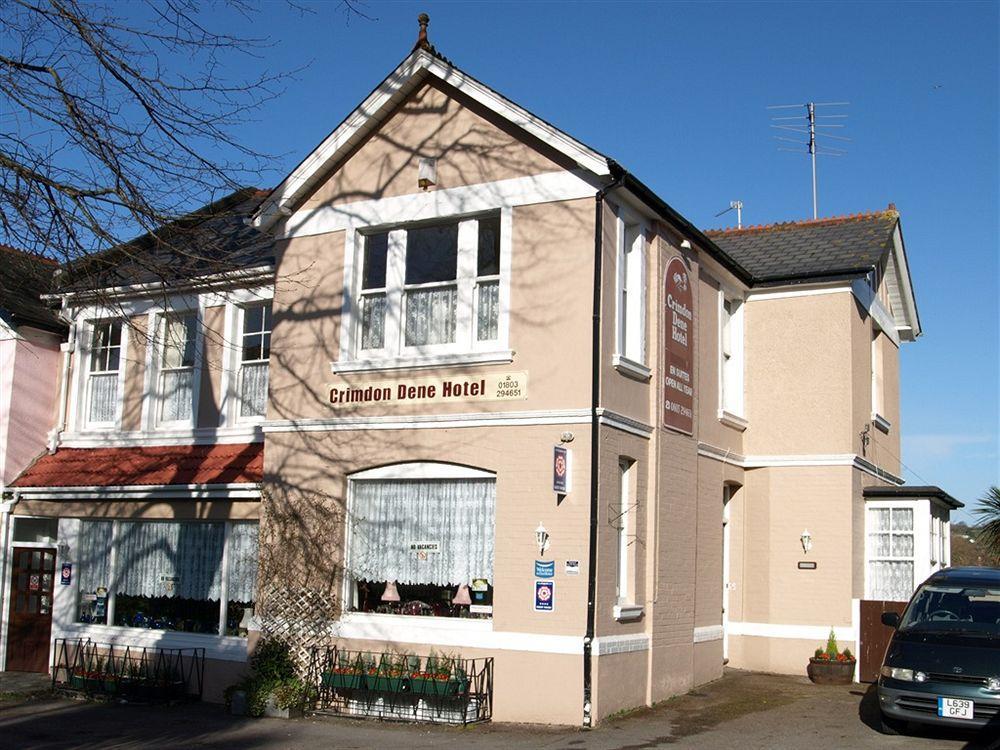 Crimdon Dene Hotel Torquay Kültér fotó