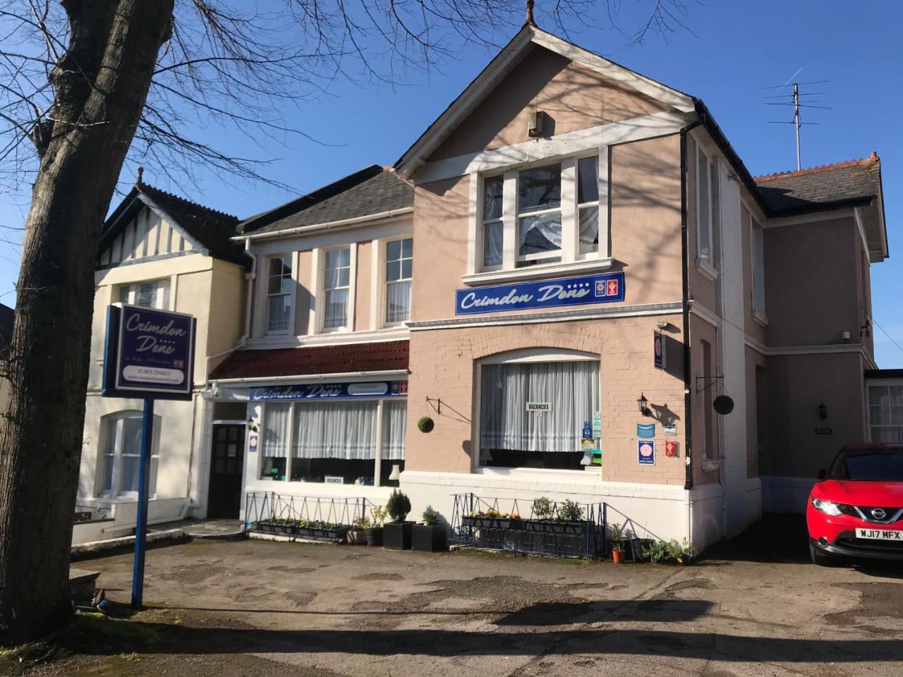 Crimdon Dene Hotel Torquay Kültér fotó