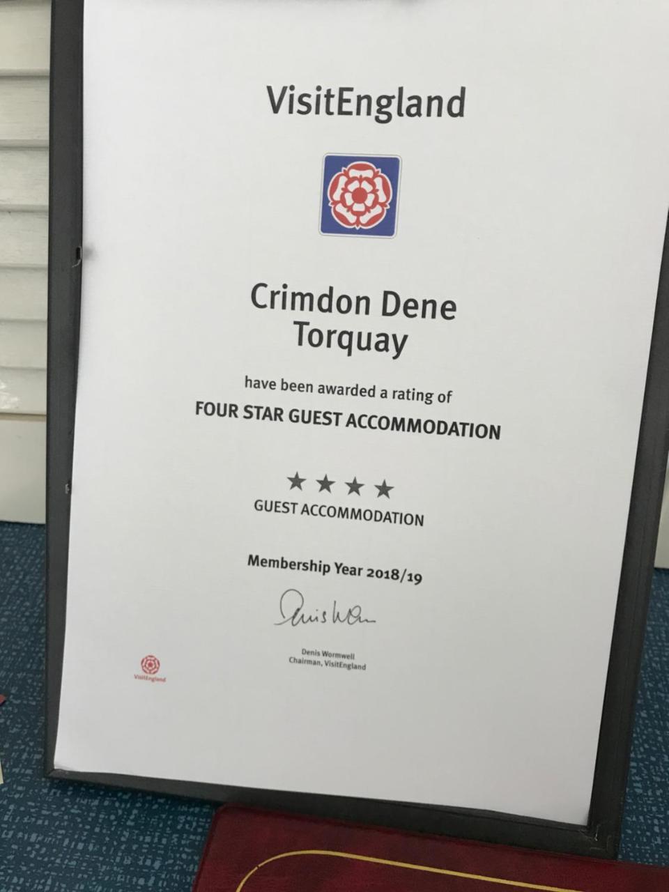 Crimdon Dene Hotel Torquay Kültér fotó