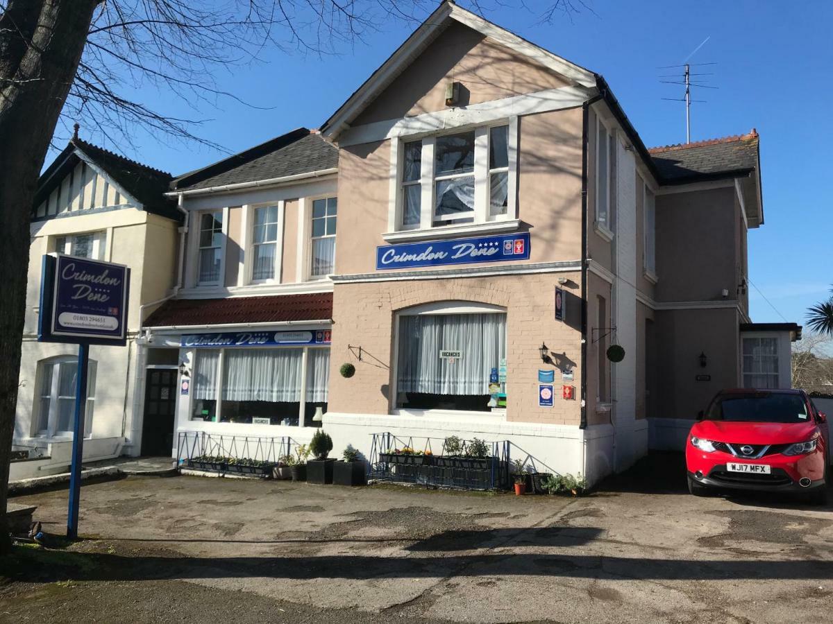 Crimdon Dene Hotel Torquay Kültér fotó